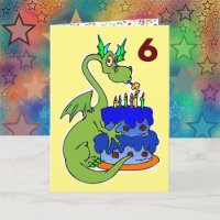 Dragon Happy Birthday Wish Boy's Personnalisé Name