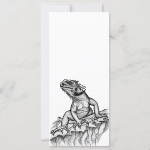 Carte Dragon sur le rocher