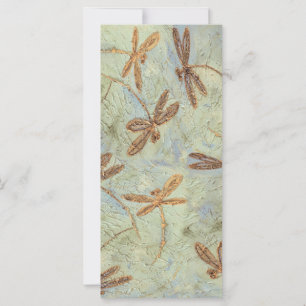 Carte Dragonfly Dance Gold