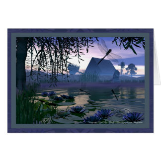Carte Dragonfly Pond