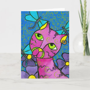 Carte DragonflyCat