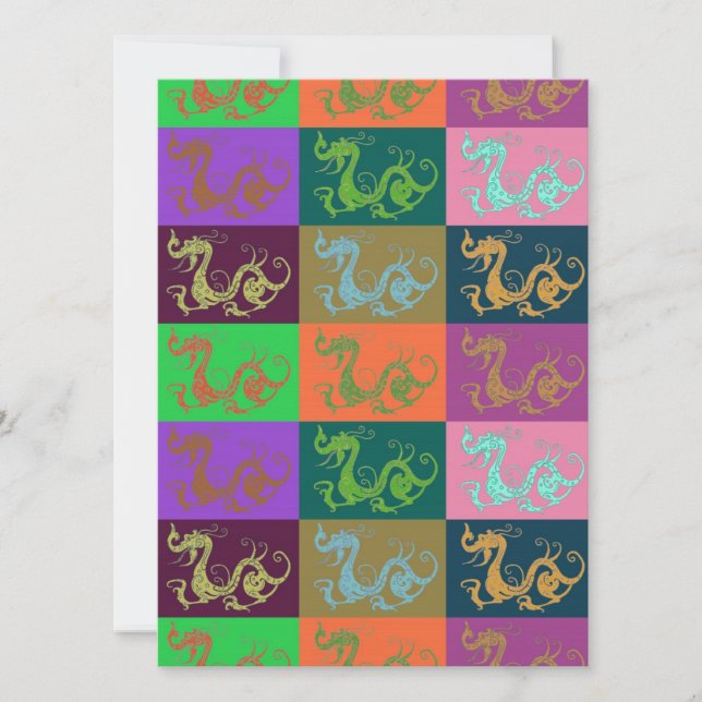 Carte Dragons (Devant)