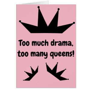 Carte Drama Queens