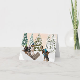 Carte Drapeau à capuchon