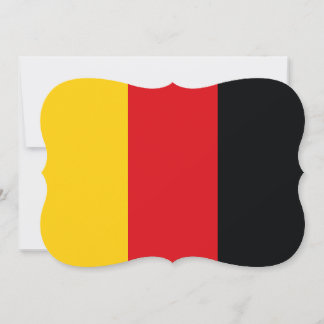 Carte Drapeau allemand