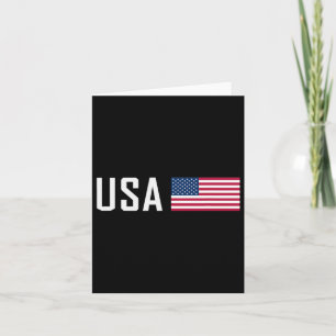 Carte Drapeau Américain Hommes Femmes Patriotes Cool 4 J