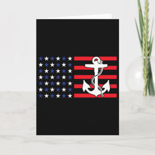 Carte Drapeau Américain Ld Aigle 4 Juillet Usa Patriotiq