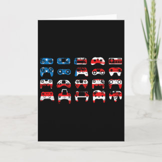 Carte Drapeau Américain Patriotique 4 Juillet Bigfoot Me