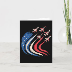 Carte Drapeau américain patriotique Jeu de chasse 4 juil