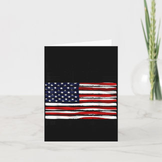 Carte Drapeau américain patriotique USA 4 juillet