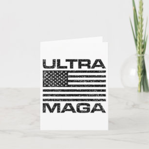 Carte Drapeau américain Ultra Mega Ultramega Femmes Enfa