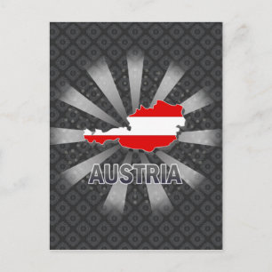 Carte Drapeau Autriche 2.0