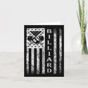 Carte Drapeau Billiard - Drapeau Billiard Vêtements Bill