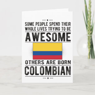 Carte Drapeau colombien Patrimoine colombien Racines col