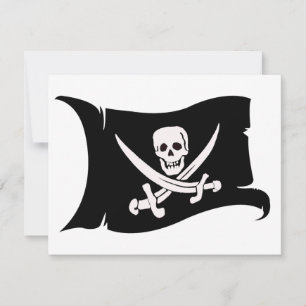 Carte Drapeau d'agitation #10 Jack Rackham
