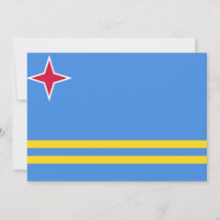 Drapeau d'Aruba