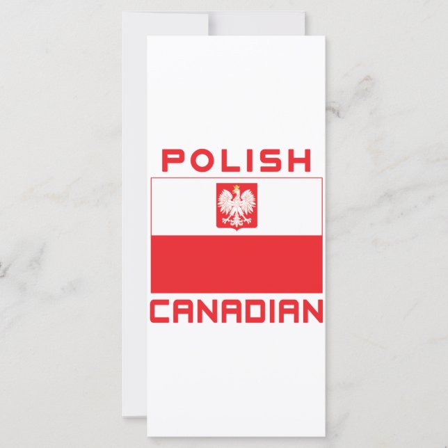 Carte Drapeau de Falcon de Pologne (Devant)