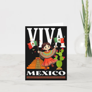 Carte drapeau de fierté mexicaine mexique racines patrim