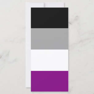Carte Drapeau de fierté sexuelle LGBTQ