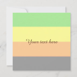 Carte Drapeau de la Fierté aromantique