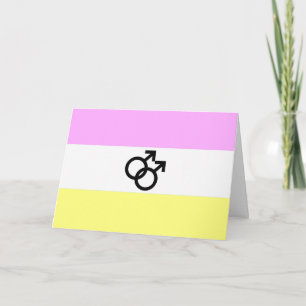Carte Drapeau de la Fierté Twink