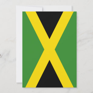 Carte Drapeau de la Jamaïque