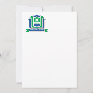 Carte Drapeau de la ville de Beaumont