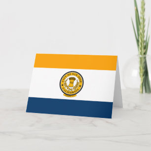 Carte Drapeau de la ville de San José (Californie)