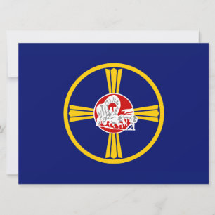 Carte Drapeau de la ville d'Omaha (Nebraska)