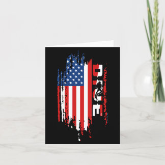 Carte Drapeau des États-Unis Plongée en apnée Usa 4 juil
