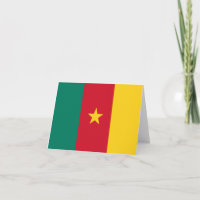 Drapeau du Cameroun