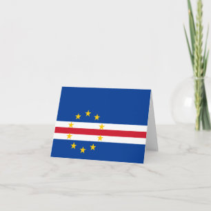 Carte Drapeau du Cap-Vert