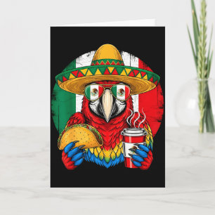 Carte Drapeau du Mexique fierté mexicaine racines mexica