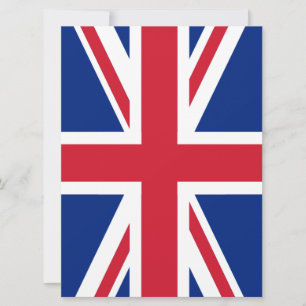 Carte Drapeau du Royaume-Uni