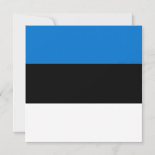 Carte Drapeau estonien