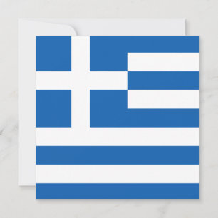 Carte Drapeau grec (Grèce)