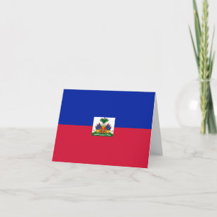 Carte Drapeau Haïti (Haïti)