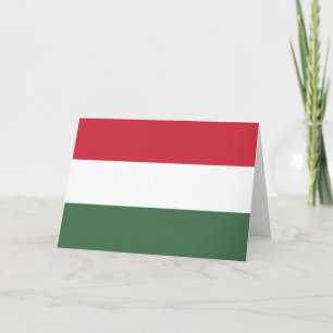 Carte Drapeau hongrois