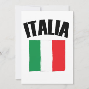 Carte Drapeau Italie