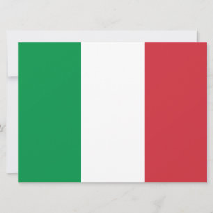 Carte Drapeau italien (Italie)
