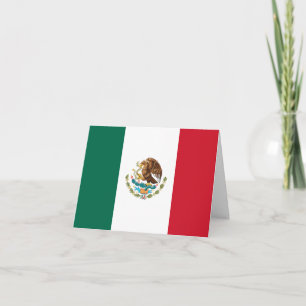 Carte Drapeau mexicain