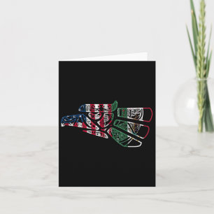 Carte Drapeau mexicain américain Drapeau mexicain