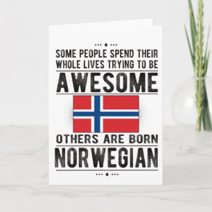Carte Drapeau norvégien Patrimoine norvégien Racines nor