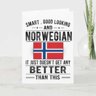 Carte Drapeau norvégien Patrimoine norvégien Racines nor
