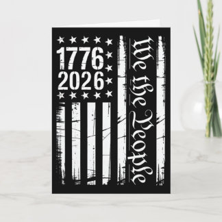 Carte Drapeau Usa Histoire Patriotique 1776 2026 250e An