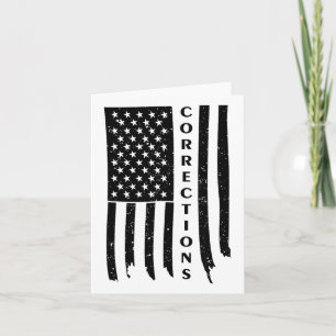 Carte Drapeau Usa Vintage Corrections Drôle de fonctionn