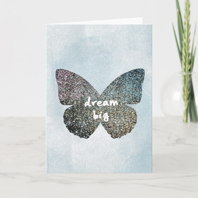 Carte Dream Big (Devant)