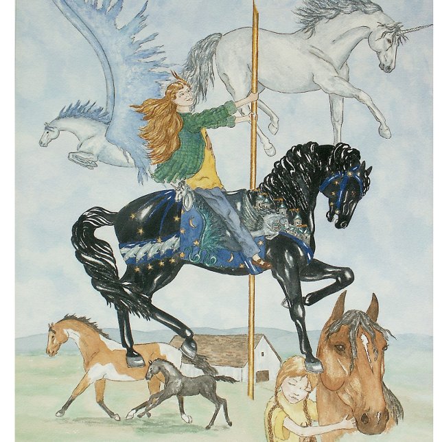 Carte "Dream Carousel" (Créateur téléchargé)