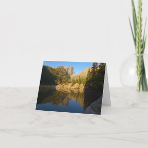 Carte Dream Lake II au Parc national de Rocky Mountain