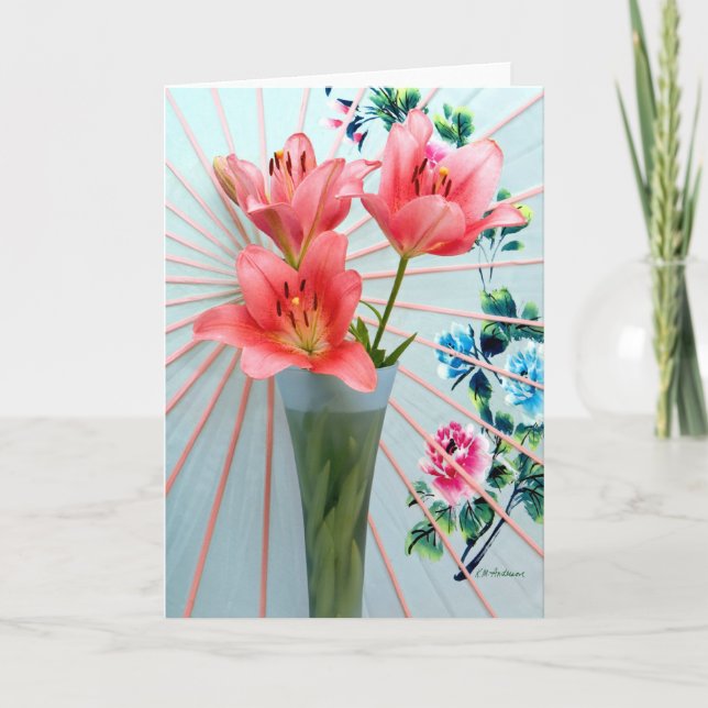 Carte Dream lily III (Devant)